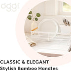 Oggi Large Dish Drying Rack - Image 4