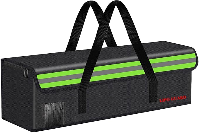 Lipo Battery Safe Bag Large Capatity Fireproof Bag by Unknown