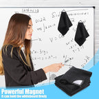 4 Pack Magnetic Cleaning Cloth Microfiber Dry Erase Eraser Board Cleaner - Image 5