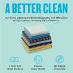 E-Cloth Home Cleaning Set, Premium Microfiber Cleaning Cloth, Household - Image 4