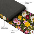 Bimkole 1 PCS Faucet Absorbent Mat, Kitchen Faucet Sink Splash Guard Wraparound - Image 3