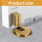 Bak Bo Windproof Door Stoppers 2 Pack Adjustable Bottom of Door Holder Indoor - Image 4