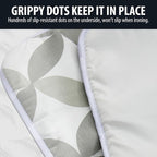 Seiritex Ironing Mat, Portable Ironing Pad 39.4 x 18.9 inch Table Top Iron - Image 5