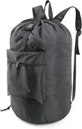 BeeGreen Laundry Bag Backpack w Adjustable Shoulder Straps College Dorm by BeeGreen