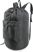 BeeGreen Laundry Bag Backpack w Adjustable Shoulder Straps College Dorm by BeeGreen