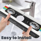 Scratch Back Retro Cassette Kitchen sink faucet pad, strong water absorption - Image 6