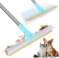 Carpet Rake for Pet Hair Removal, 2 in 1 Pet Hair Remover Tool by Foandbevi