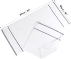 PiccoCasa Set of 2, 750 GSM Luxury White Hand Towels - Image 6