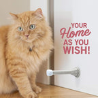 Jack N’ Drill Spring Door Stopper w/ 3X Hinge Pin Door Stops | Flexi Heavy Duty - Image 8