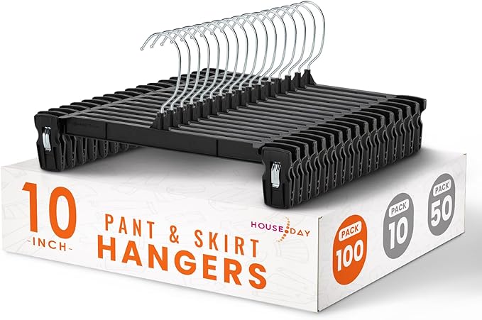HOUSE DAY Pants & Skirt Hangers by HOUSEDAY