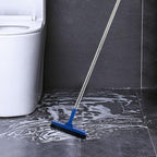 CELOX Grout Brush with Long Handle V-Shape Grout Line Scrubber with Stiff - Image 8