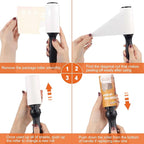 WulaWindy Lint Roller for Pet Hair, Extra Sticky Lint Rollers Pet Hair Remover - Image 4