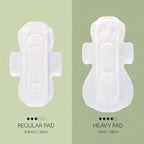 INERTIA The Prism Red – Truly Organic, Ultra Thin & Leak-Proof Korean Cotton - Image 9