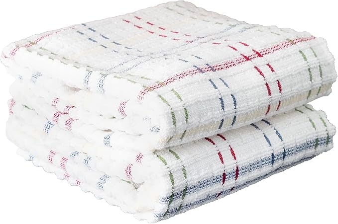 Ritz Royale Collection 100% Combed Terry Cotton, Highly Absorbent, Checked by Ritz+Foodservice