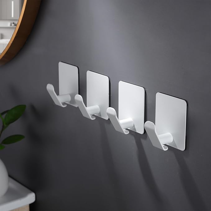 DELITON Adhesive Hooks 4 Pack - Image 7