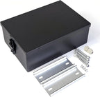 Lithium & Lead-Acid Battery Storage Box/Lipo Charging Box, Stainless Steel - Image 2