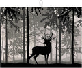 Forest Deer Dish Drying Mat for Kitchen Counter Microfiber Absorbent Dish Birch by VisittheDuibelproduct