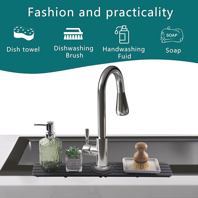 Faucet Mat for Kitchen Sink - Image 4