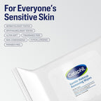 Cetaphil Gentle Makeup Removing Face Wipes, Daily Cleansing Facial Towelettes - Image 6