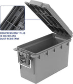 Sheffield 12792 2-Pack Ammo Storage Box, Stackable .30 Cal Field Boxes - Image 4