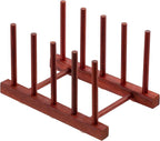 HBlife Padauk Dish Drying Rack by HBlife