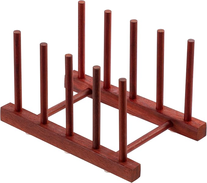 HBlife Padauk Dish Drying Rack by HBlife