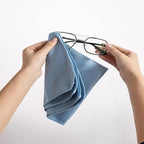 Microfiber Glass Cleaning Cloth 8 Pack, 16 Inch X 12 Inch, Lint Free Quickly - Image 5