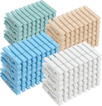 Weysat 120 Pcs Summer Colored Clothes Pins 2.9 Wooden Funny Clothespins Deep by Weysat