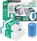 Cozy Essential Travel Vacuum Storage Bags by CozyEssential