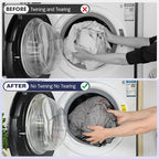 3Pcs Mesh Laundry Bags Washing Machine Mesh Wash Bags Jumbo - Image 2