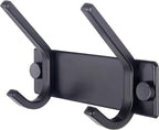WEBI Coat Rack Wall Mounted, 2 Coat Hooks by WEBI