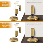 Bak Bo Windproof Door Stoppers 3 Pack Adjustable Bottom of Door Holder Indoor - Image 3