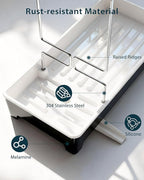 Minimalist Sink Caddy, Rustproof Sponge Holder - Image 7