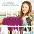 Sharpty Plastic Clothes Hangers - Image 3