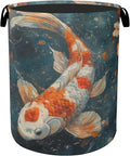Japanese Style Fish Laundry Basket by Gearsly