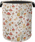 Cute Mushroom Laundry Hamper by Gearsly