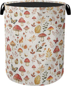 Cute Mushroom Laundry Hamper by Gearsly