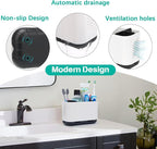 Toothbrush Holders for Bathrooms, Electric Toothbrush and Toothpaste Holder - Image 4