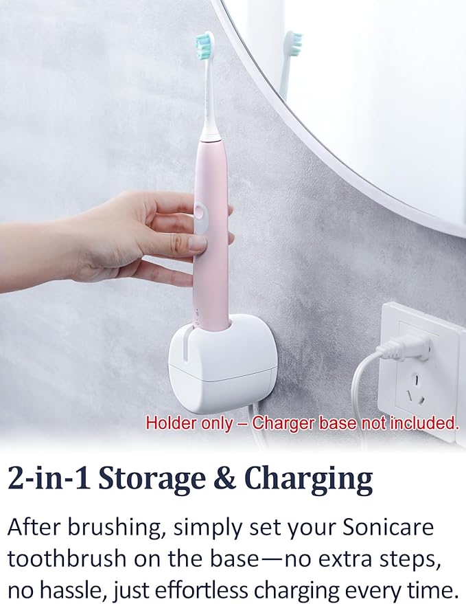 Electric Toothbrush Holder Wall Mounted - Image 4
