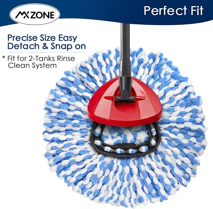 Spin Mop Replace Head for O Ceda Spinning EasyWring Rinse Clean Mop Refill - Image 6