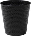 happimess HPM1110A Axel Modern Minimalist Hammered Steel 2-Gallon Wastebasket by Happimess