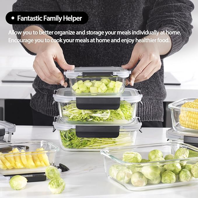 Glass Food Storage Containers - Image 3