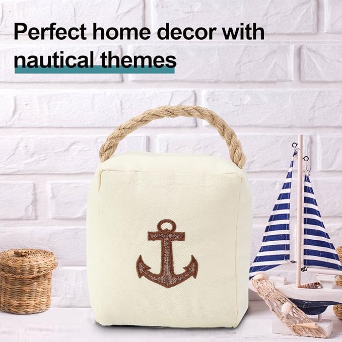 Marwood Fabric Door Stopper Decorative Door Stops - Image 6
