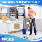 6 Pack Reusable Microfiber Mop Pads Compatible - Image 5