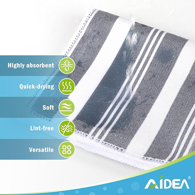 AIDEA Kitchen Towels, Absorbent Dish Towels - Image 5