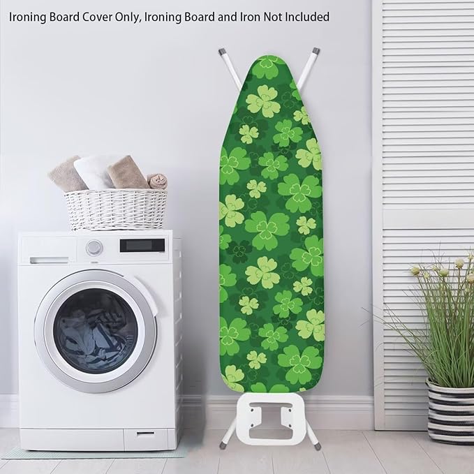 Fresh Leaves Ironing Board Cover and Pad - Image 3