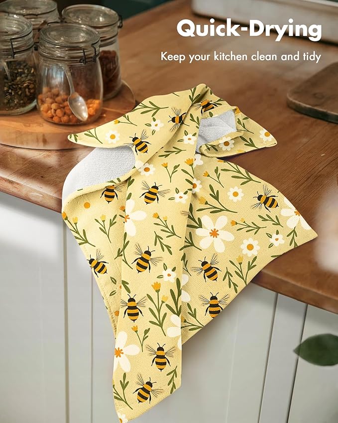 Cotton Kitchen Towels Set of 2 - Image 2