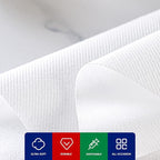480 Count Disposable Hand Towels, Linen Feel Bathroom Hand Napkins, Soft And - Image 3