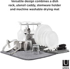 Umbra Udry Dish Rack with Dry Mat - Image 4