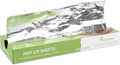 Aluminum Foil - 200 Precut Sheets, 16.5 x 12 Inch, Pop-Up Interfolded, Storing by Roponan